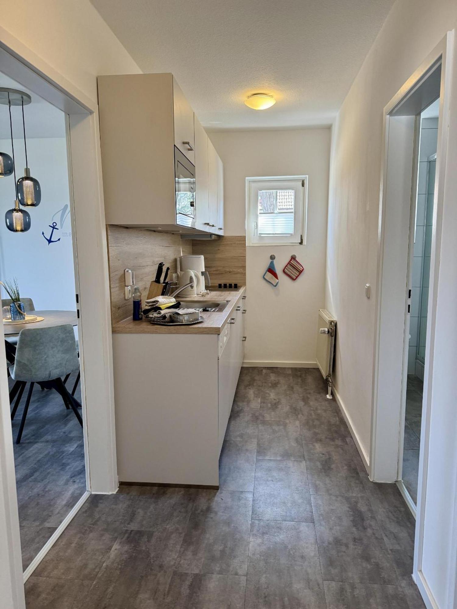 Haus Kiek Ut Apartment 23 Тіммендорфер-Штранд Екстер'єр фото